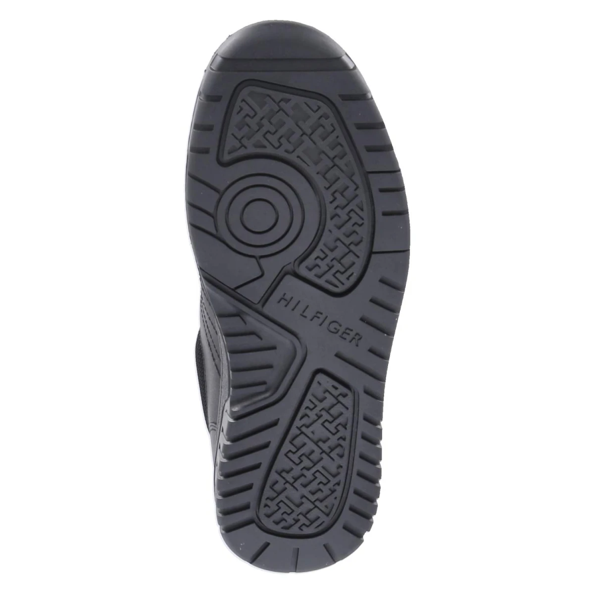 Low Sneaker TH BASKET CORE LIT - black
