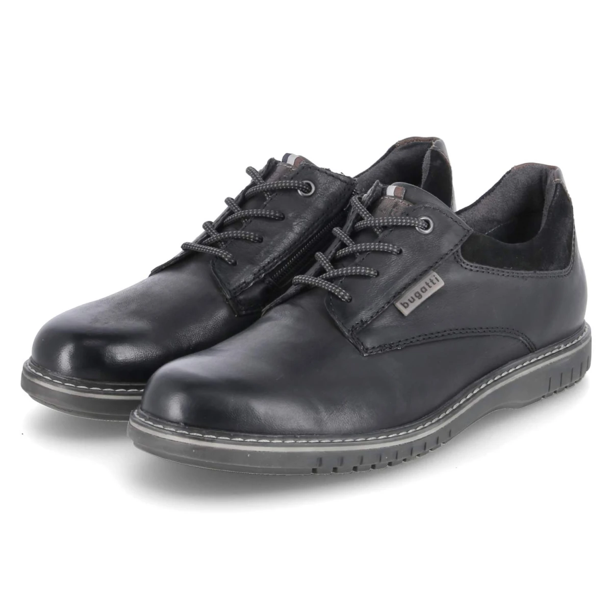 Halbschuhe - black