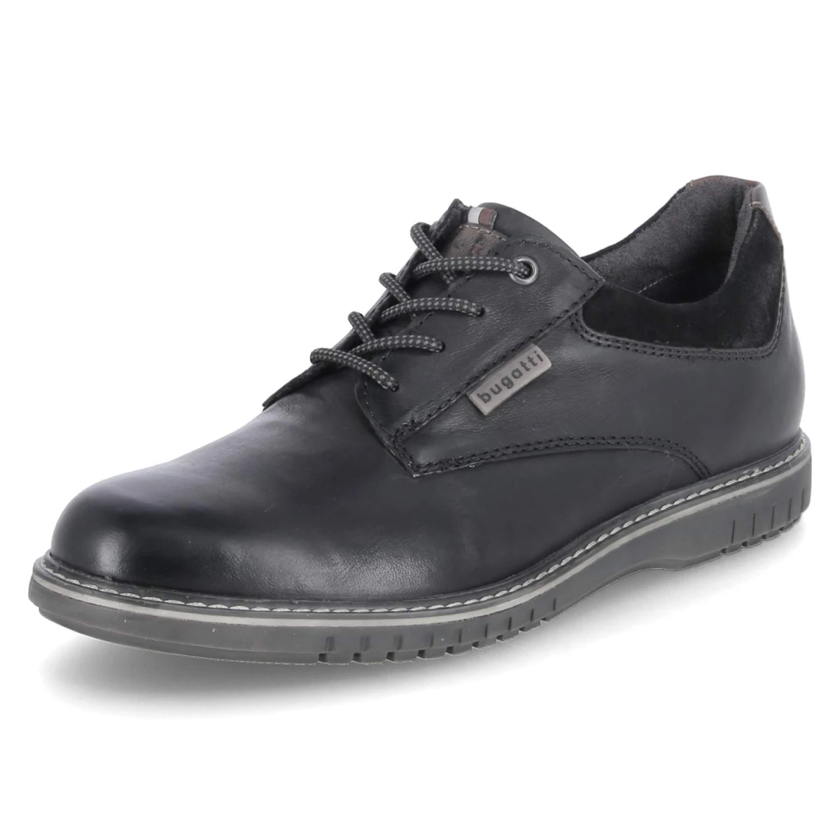 Halbschuhe - black