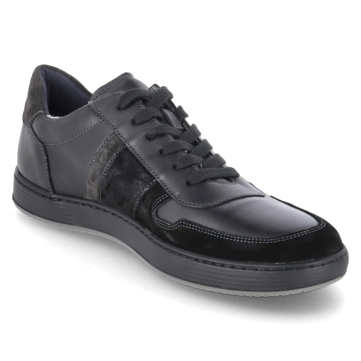 Low Sneaker BOSCO - 0 - SCHWARZ/ASPHALT