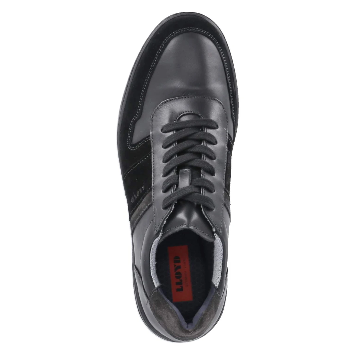 Low Sneaker BOSCO - 0 - SCHWARZ/ASPHALT