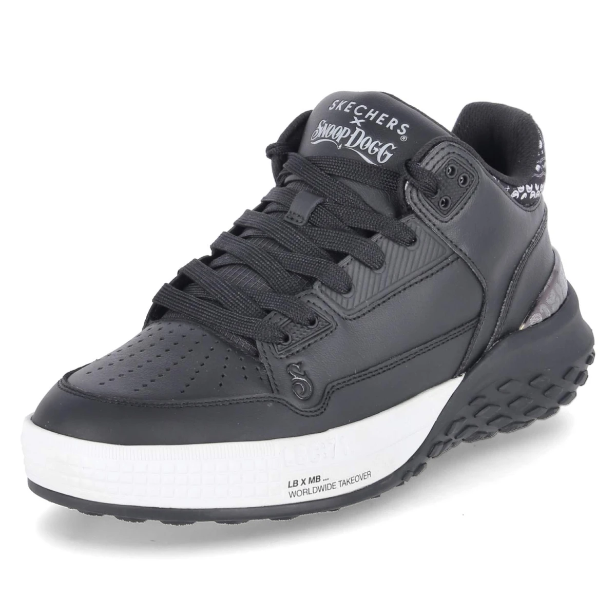 Low Sneaker SIZZLE - blk