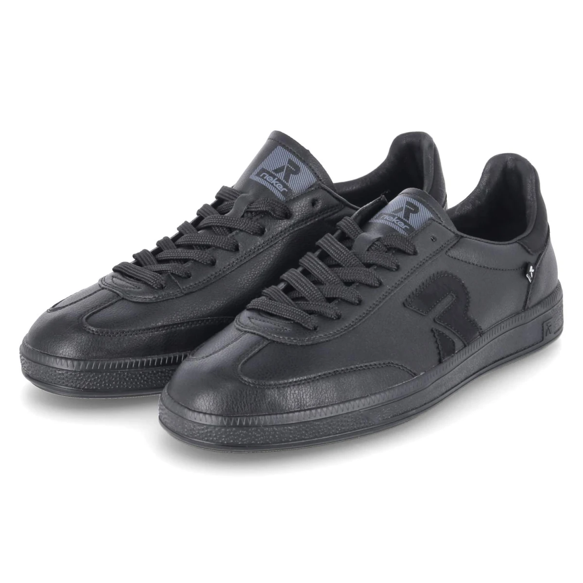 Low Sneaker - schwarz/schwarz