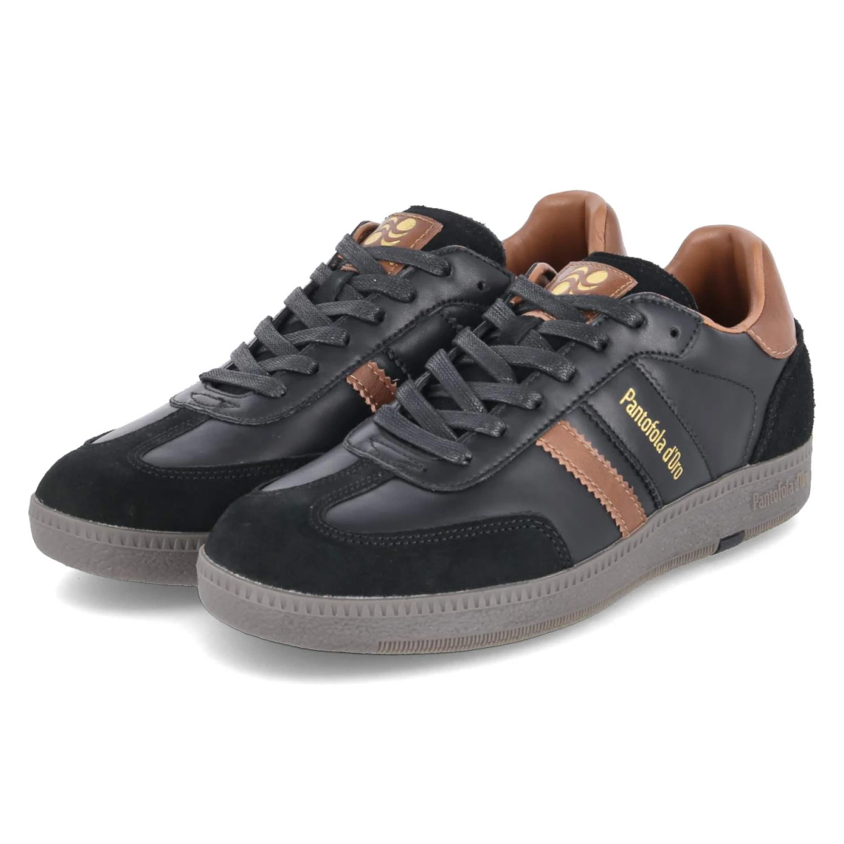 Low Sneaker BALLARE - black/cognac