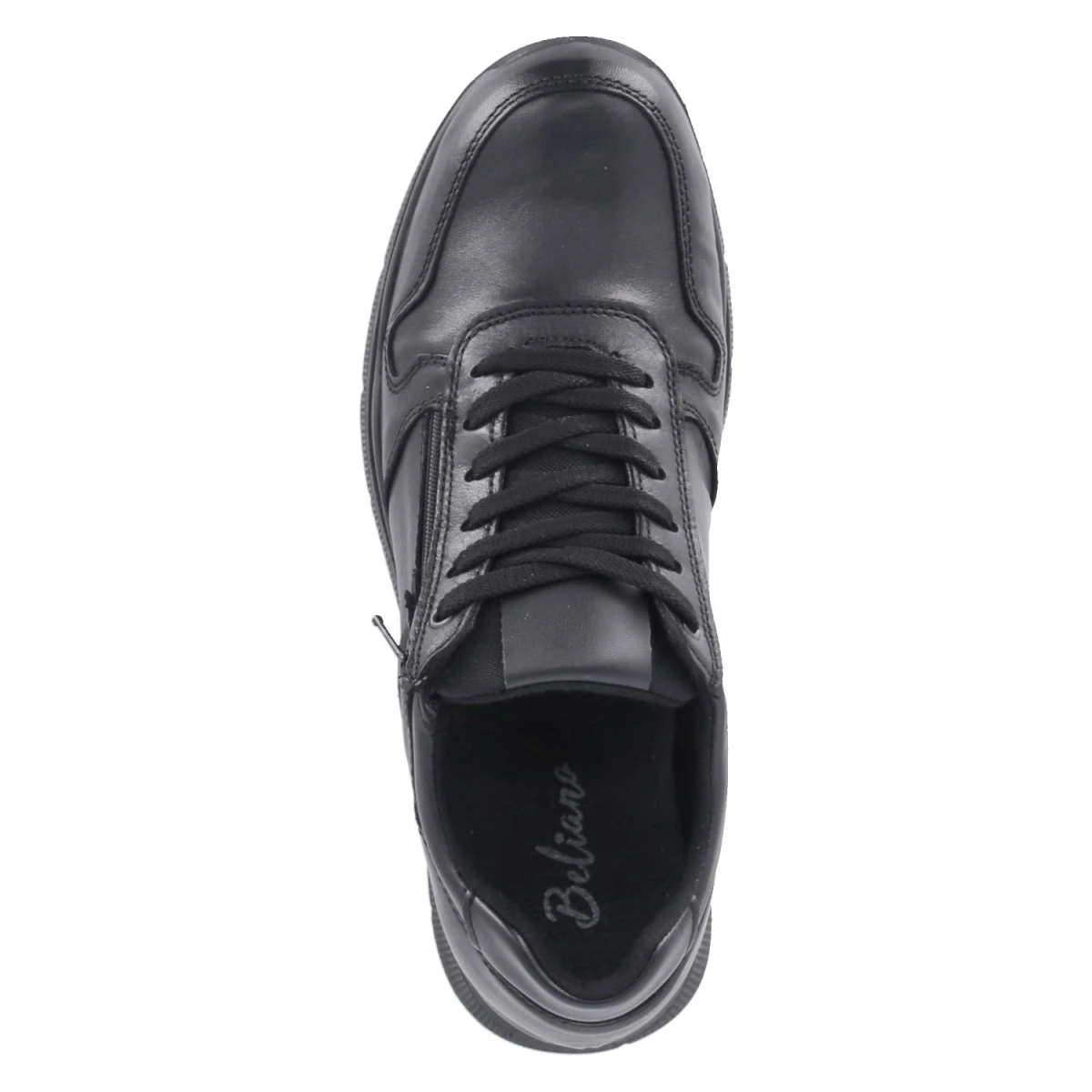 Halbschuhe - SCHWARZ