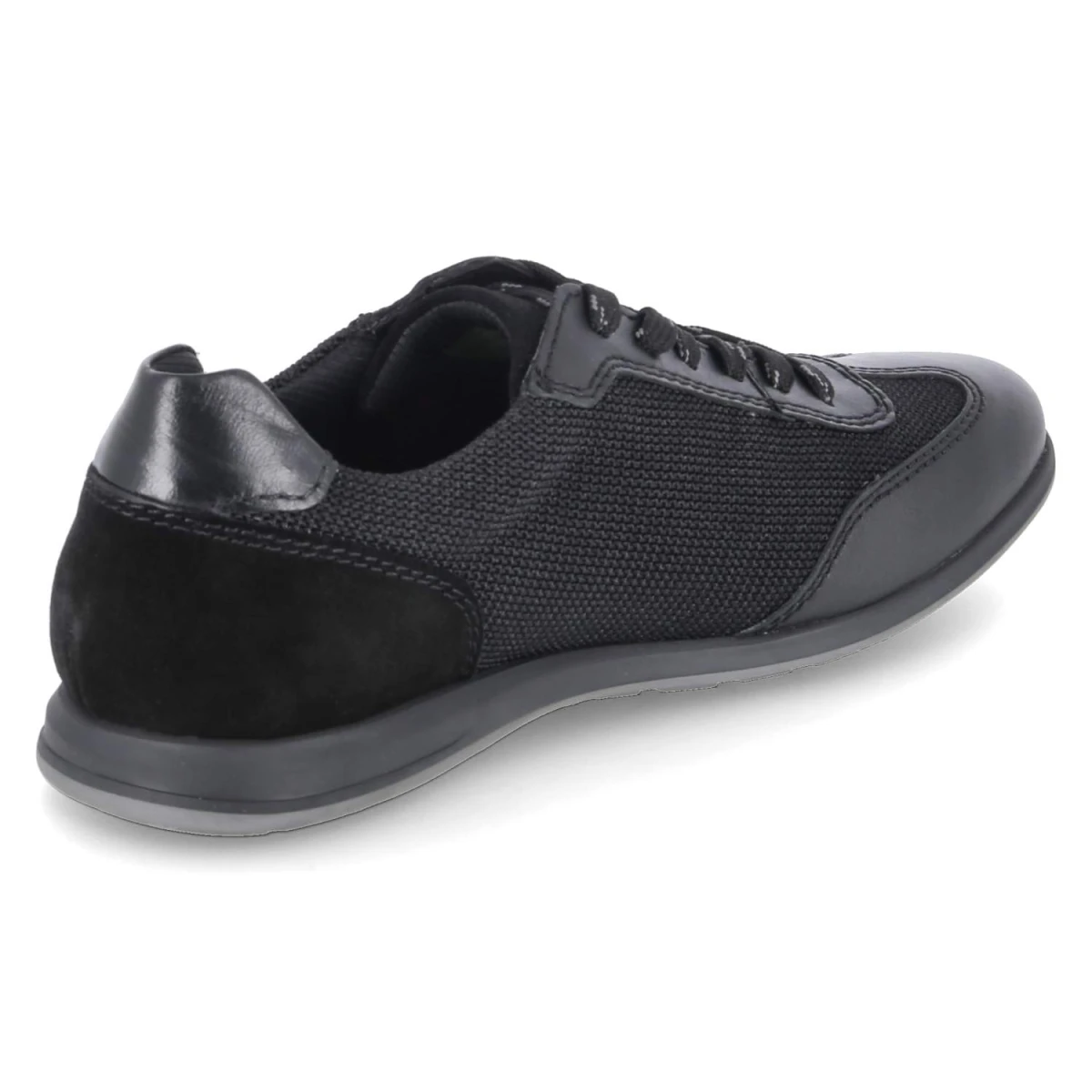 Low Sneaker - BLACK