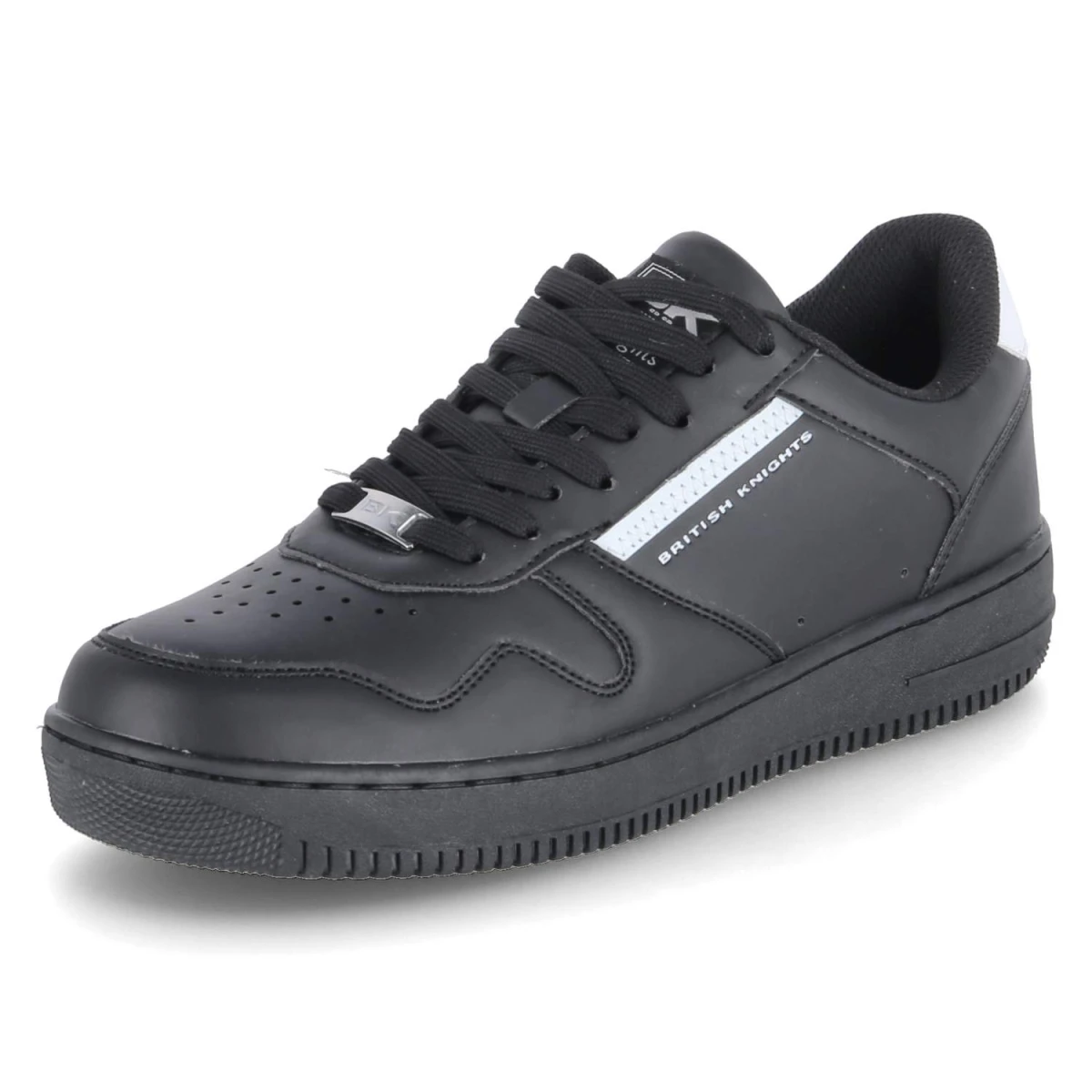 Low Sneaker JUNE - black/white