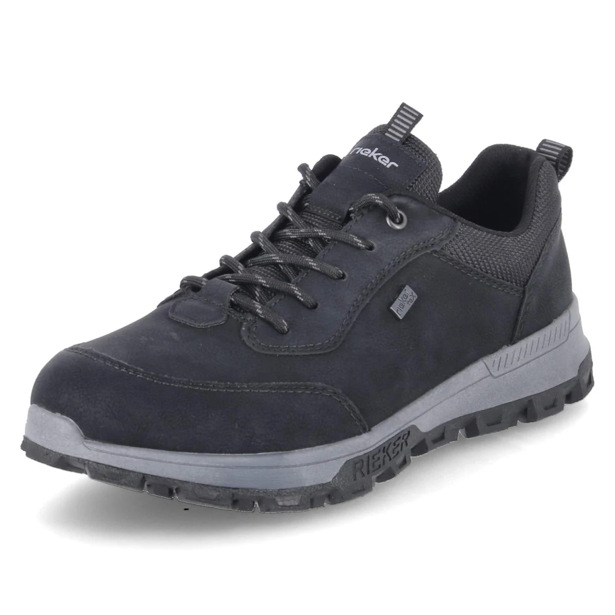 Halbschuhe - schwarz/schwarz
