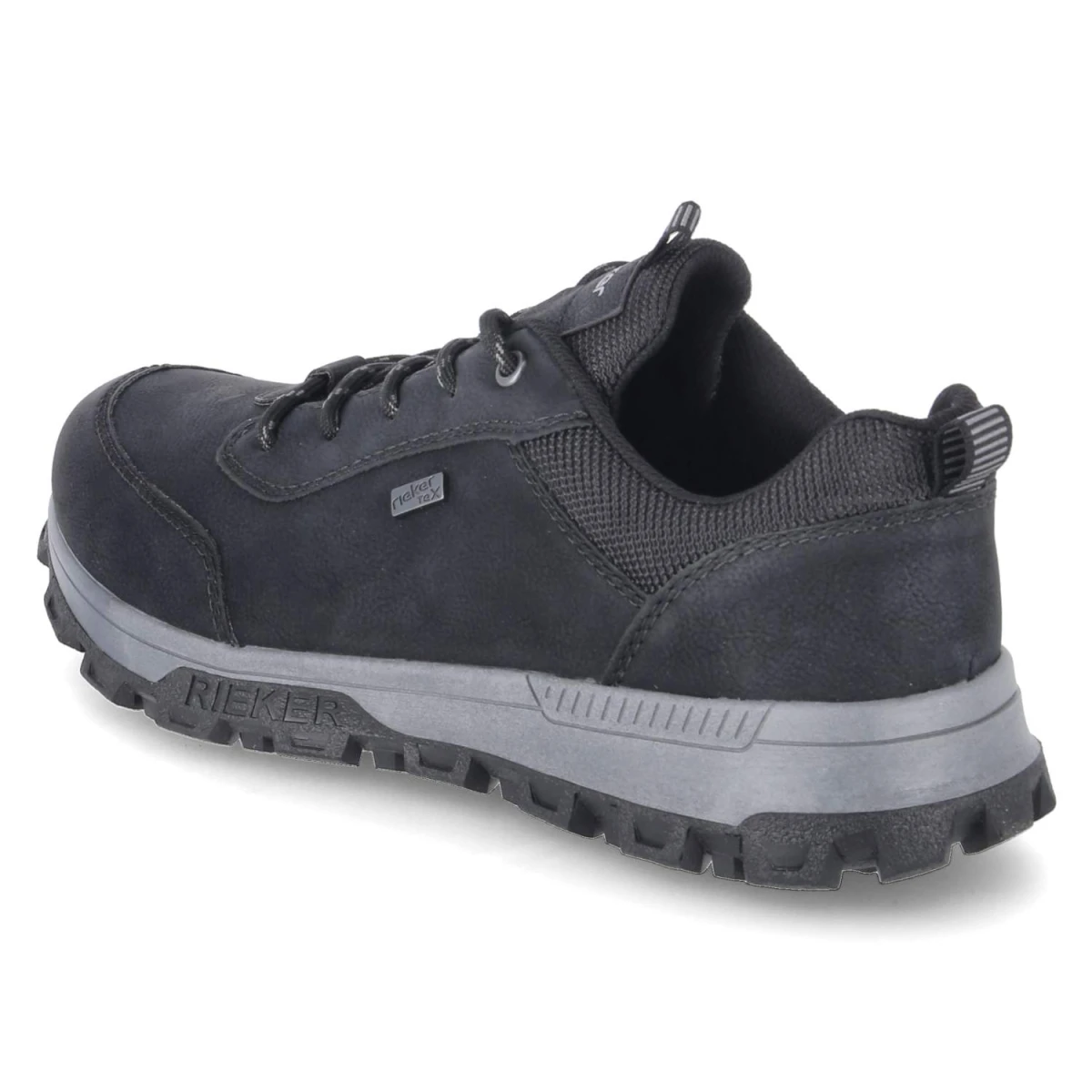 Halbschuhe - schwarz/schwarz