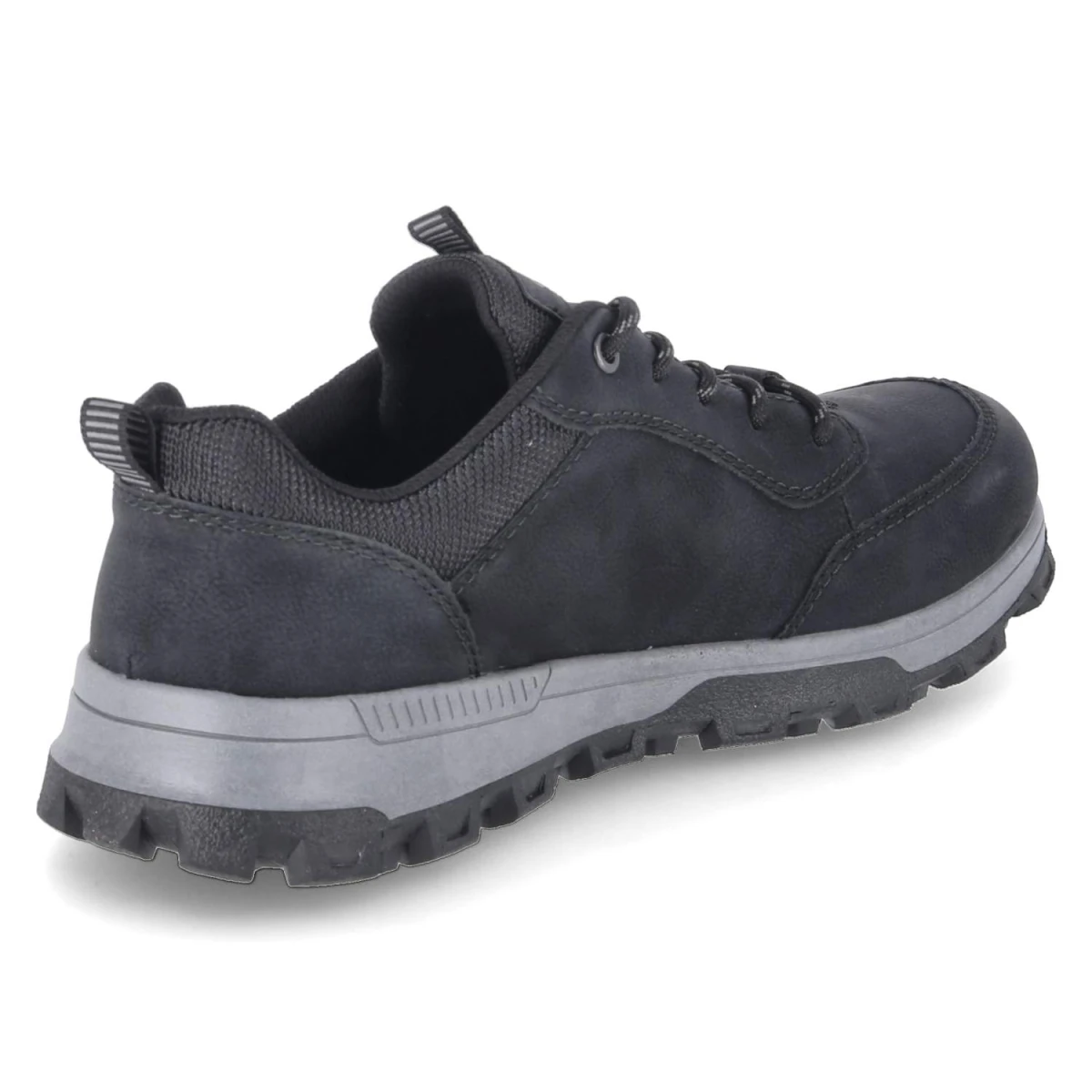 Halbschuhe - schwarz/schwarz