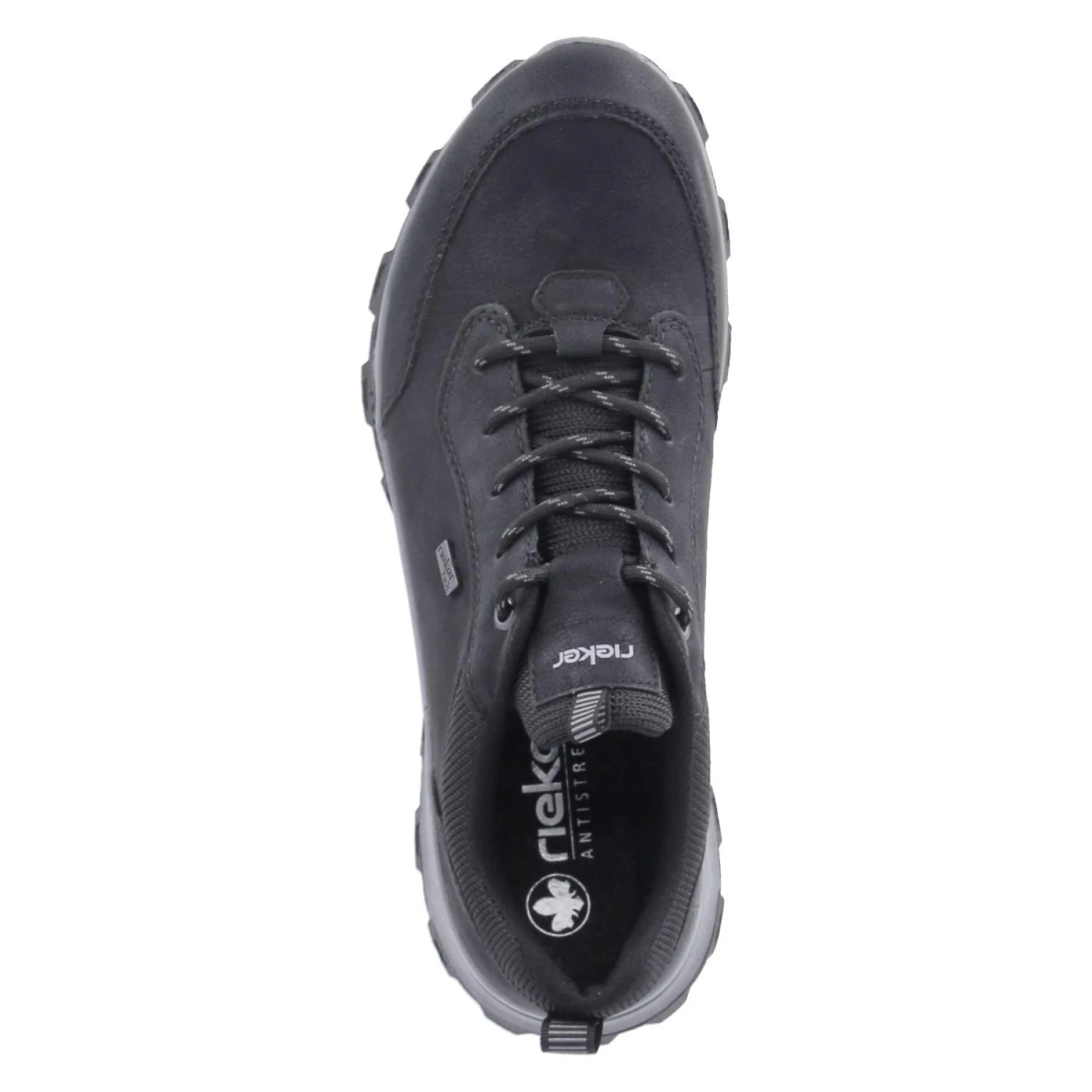 Halbschuhe - schwarz/schwarz