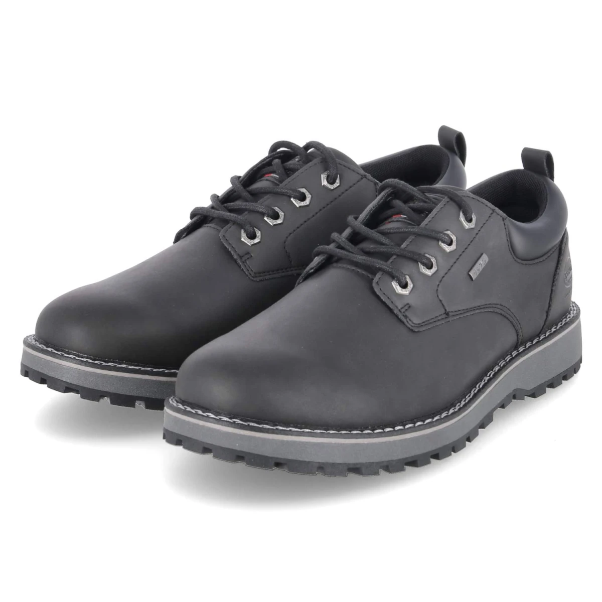 Halbschuhe - schwarz