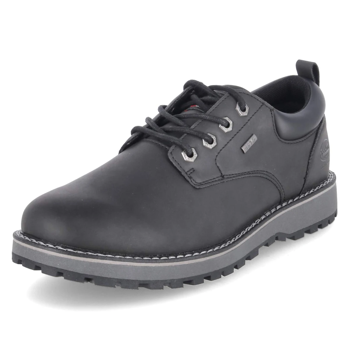 Halbschuhe - schwarz