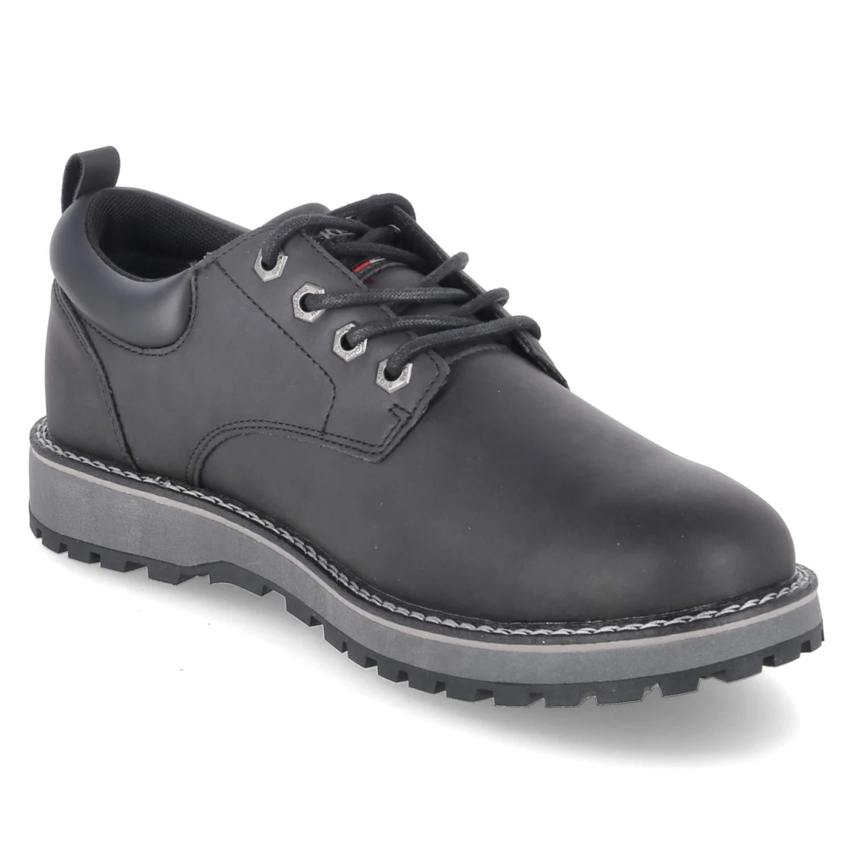 Halbschuhe - schwarz