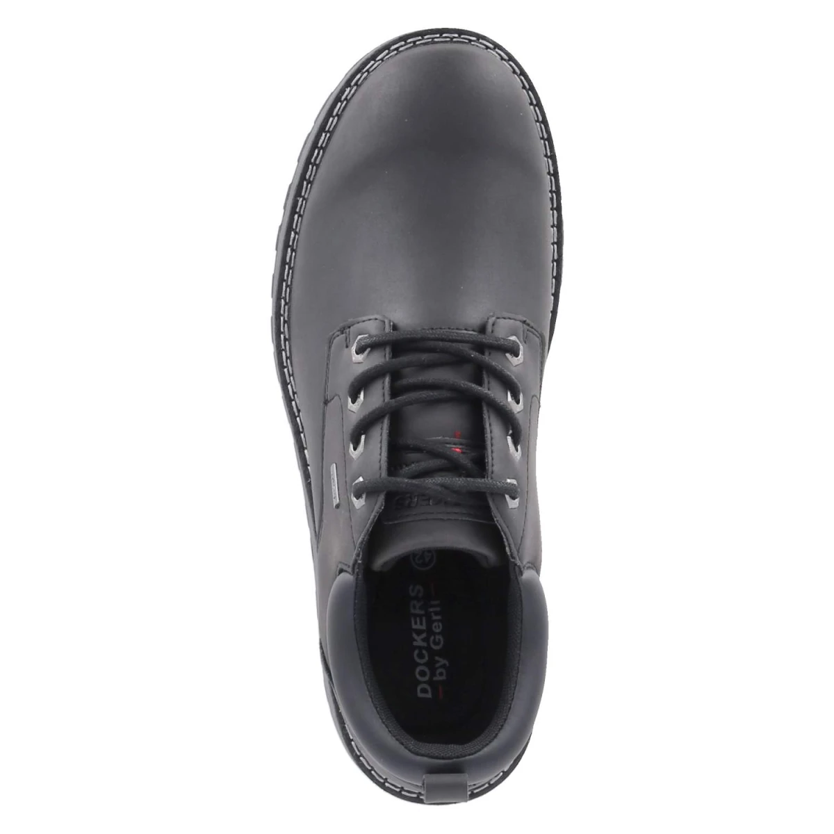 Halbschuhe - schwarz