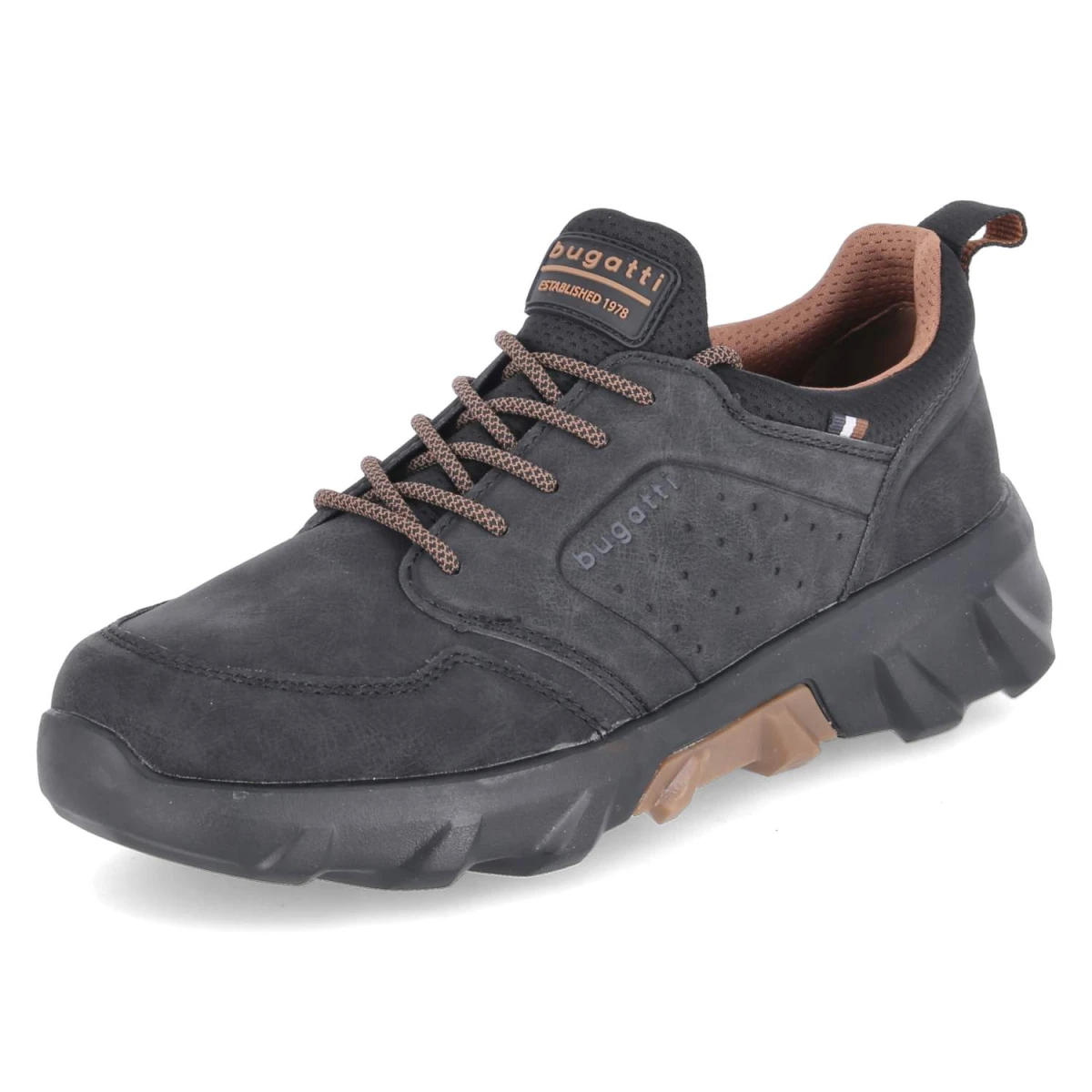 Halbschuhe - black