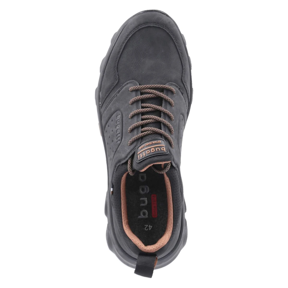 Halbschuhe - black