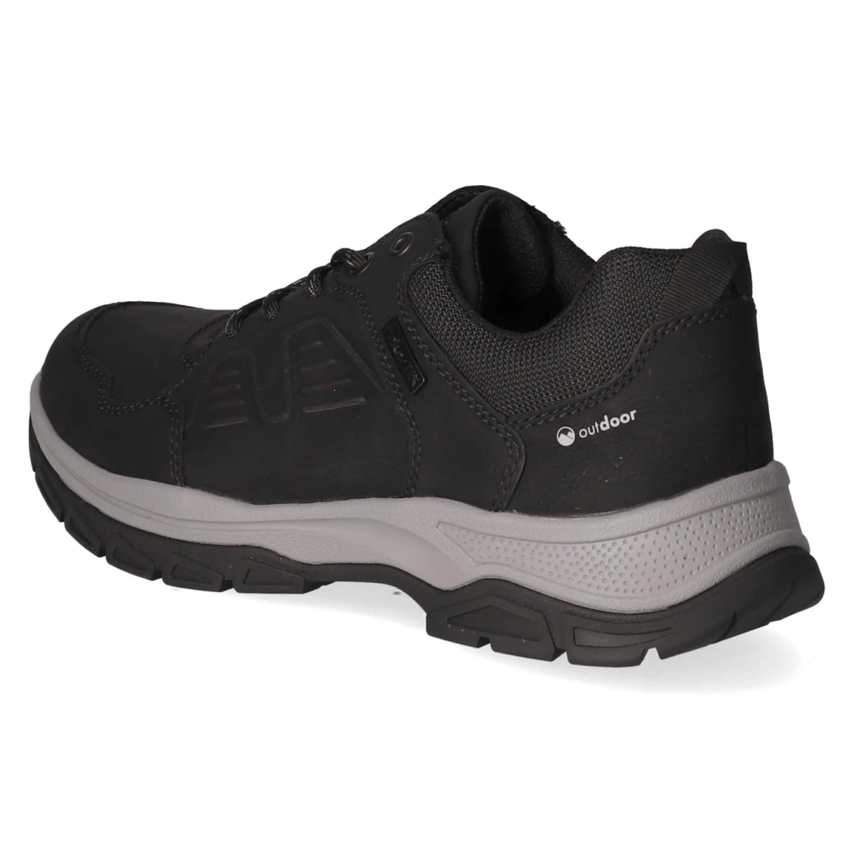 Schnürschuhe - SCHWARZ