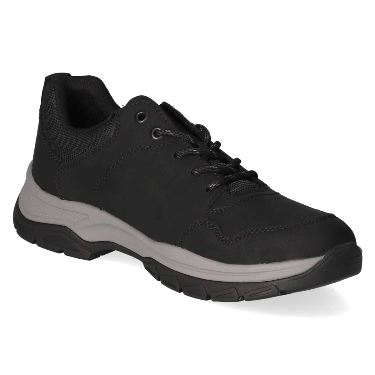 Schnürschuhe - SCHWARZ