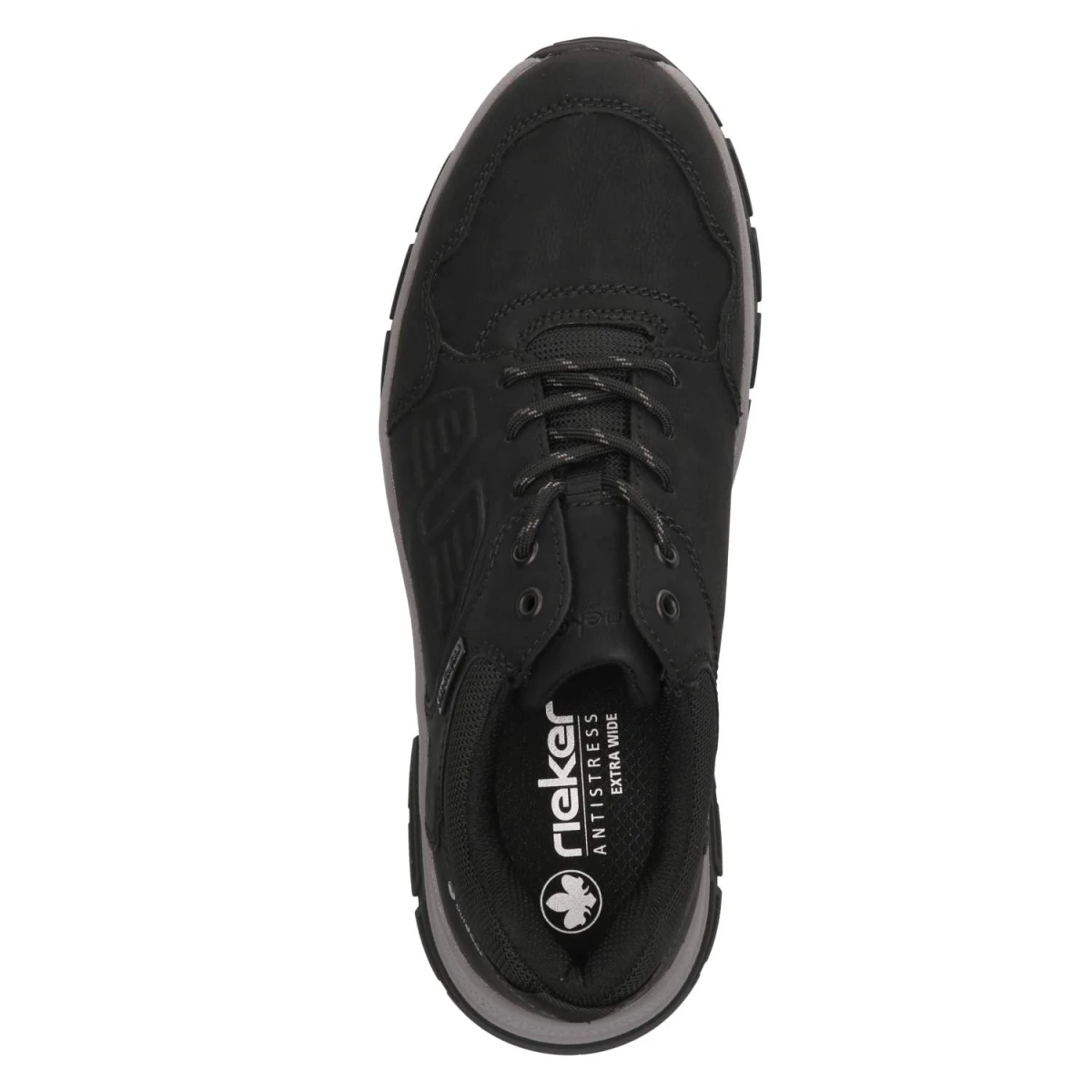 Schnürschuhe - SCHWARZ