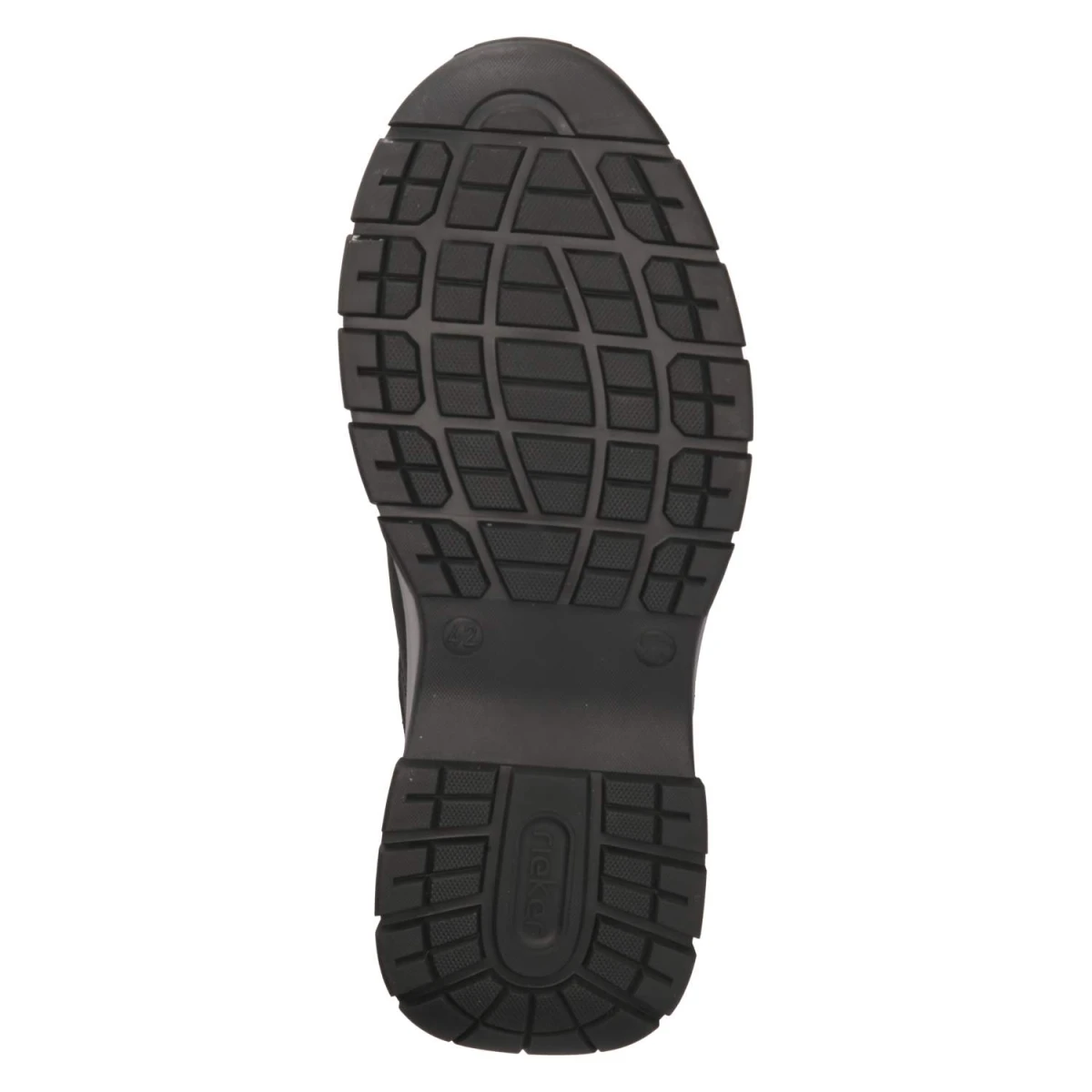 Schnürschuhe - SCHWARZ