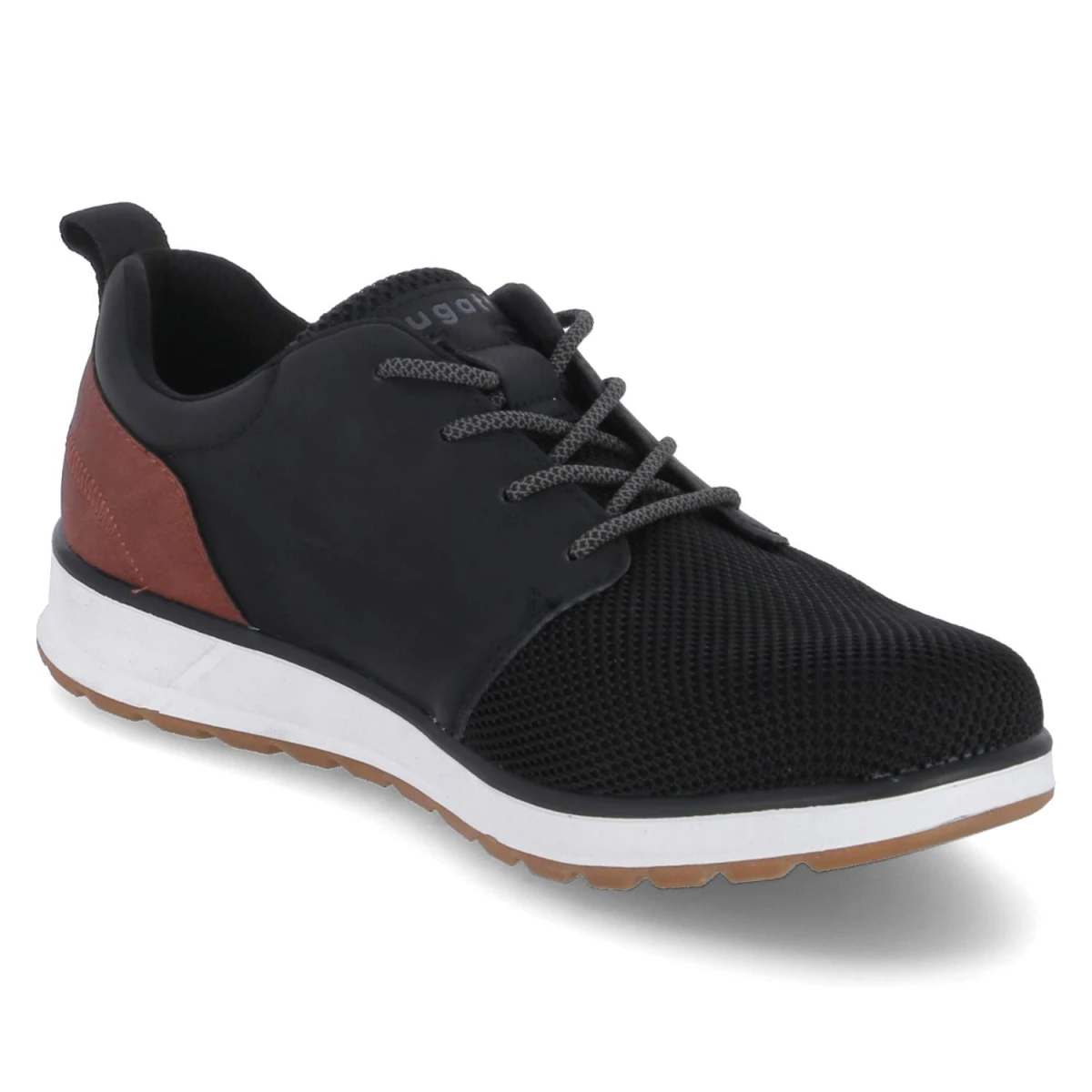 Halbschuhe - BLACK