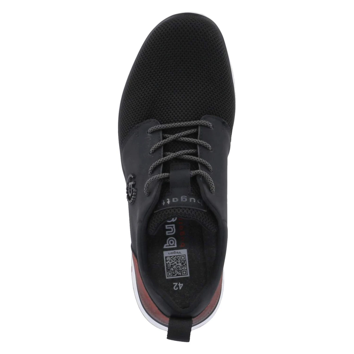 Halbschuhe - BLACK