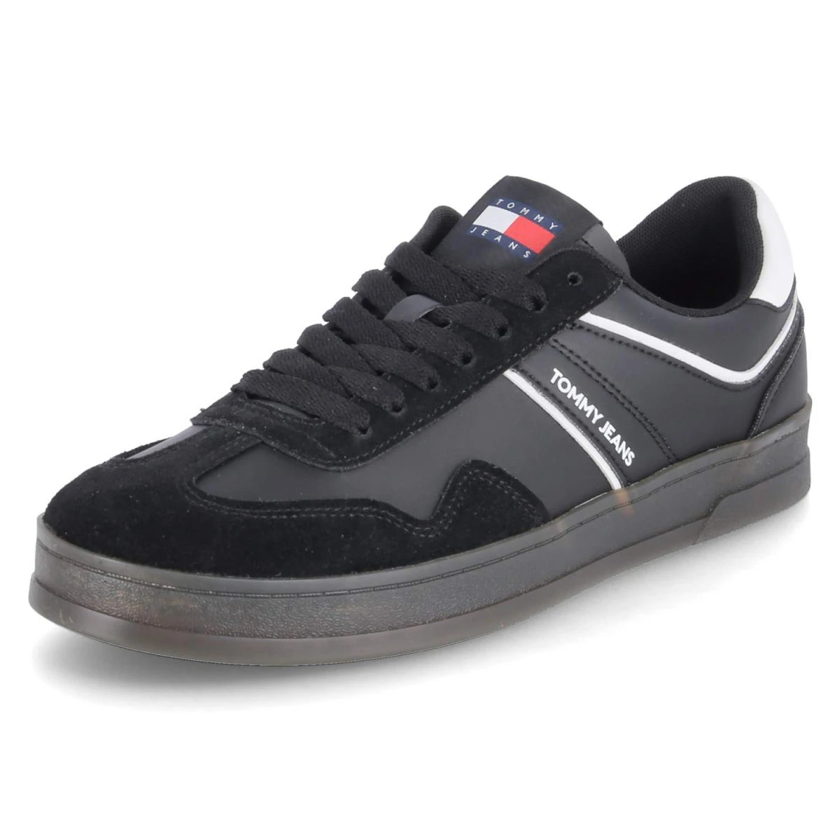 Sneaker TH BASKET STREET BLOCK - BLACK