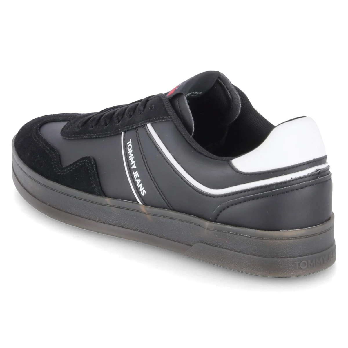 Sneaker TH BASKET STREET BLOCK - BLACK