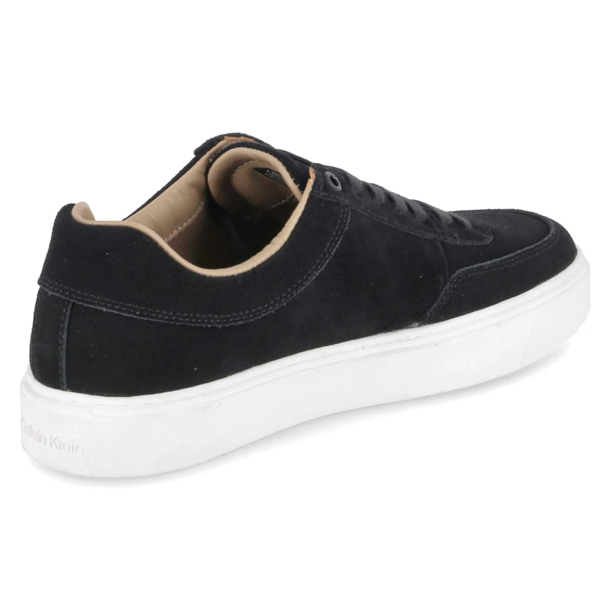 Low Sneaker LACE UP SUEDE - ck black