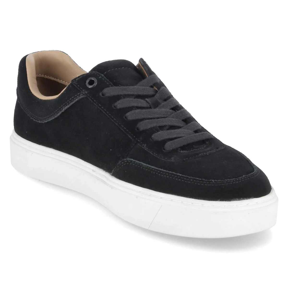 Low Sneaker LACE UP SUEDE - ck black