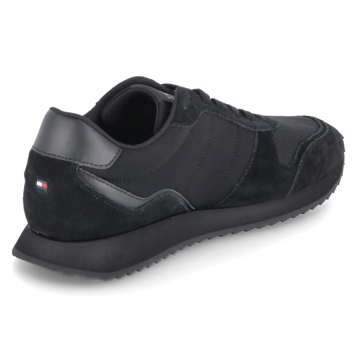 Low Sneaker RUNNER EVO - BLACK