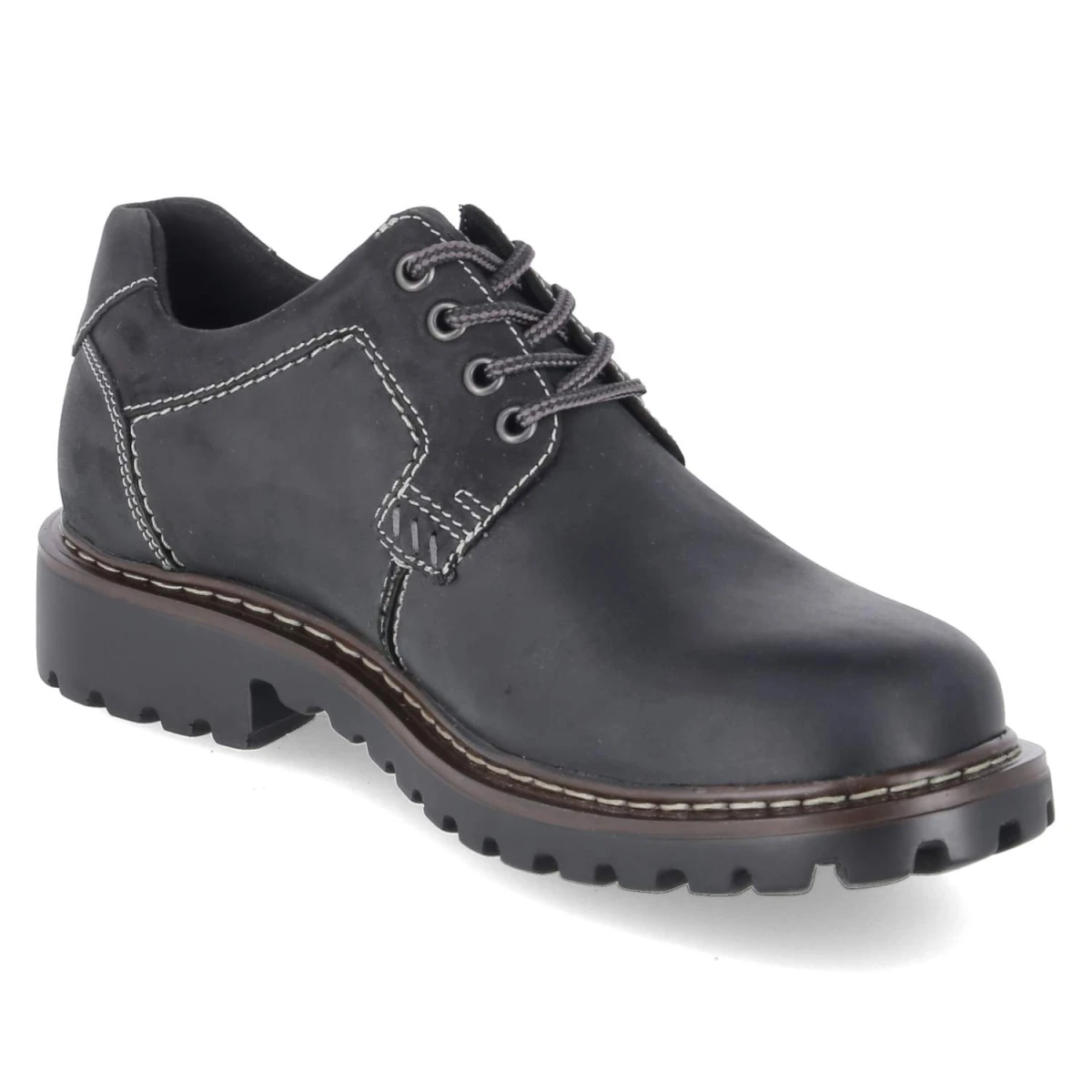Halbschuhe CHANCE 68 - schwarz