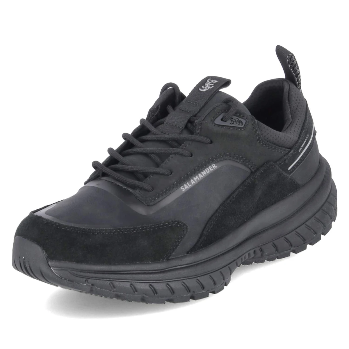 Low Sneaker - BLACK