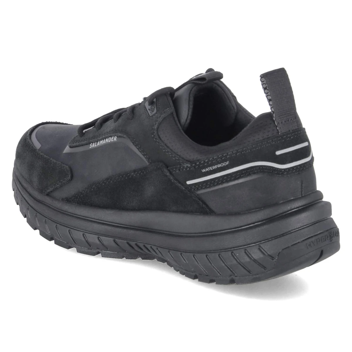 Low Sneaker - BLACK