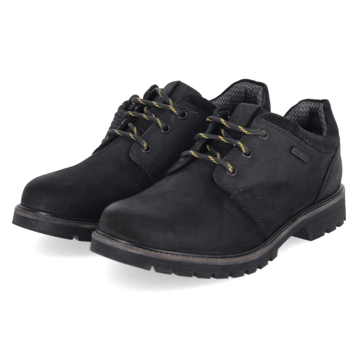 Halbschuhe - BLACK