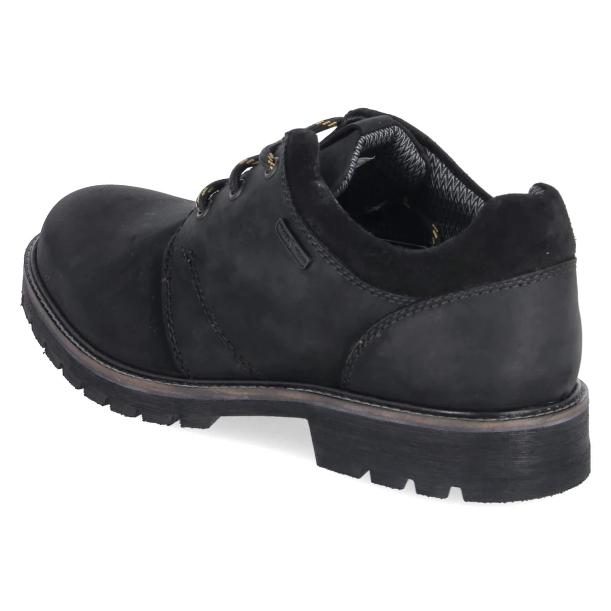 Halbschuhe - BLACK