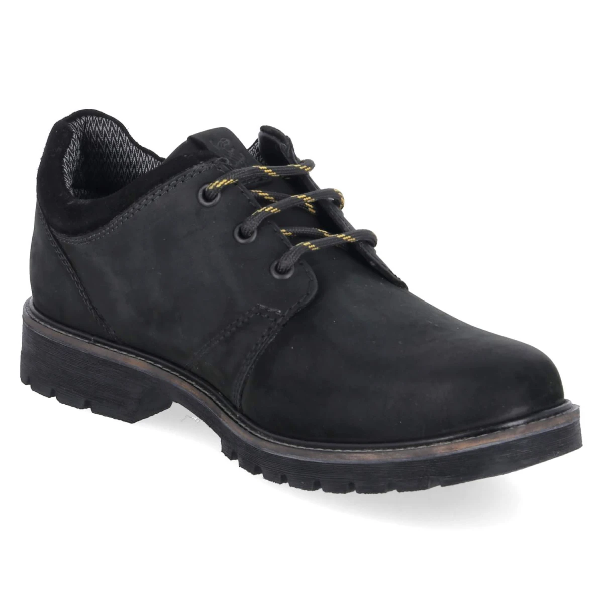 Halbschuhe - BLACK