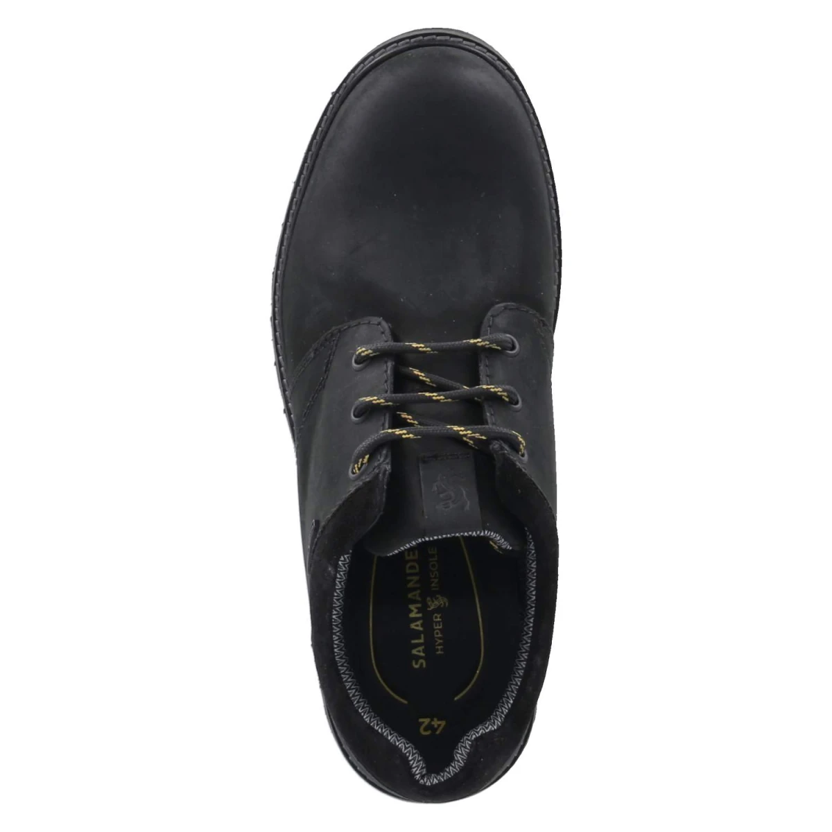 Halbschuhe - BLACK