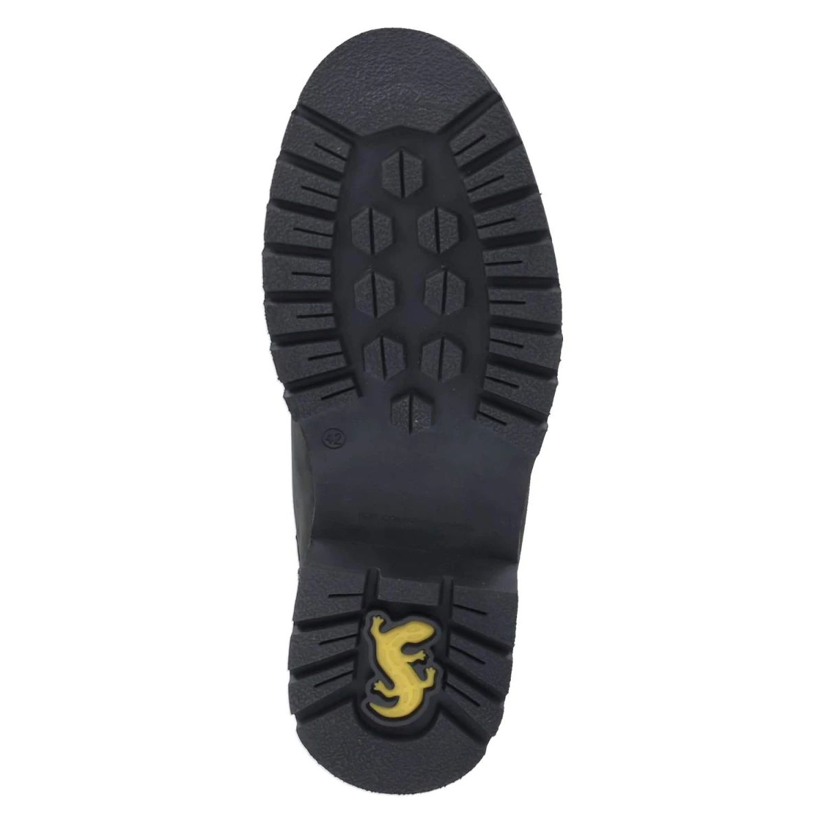 Halbschuhe - BLACK
