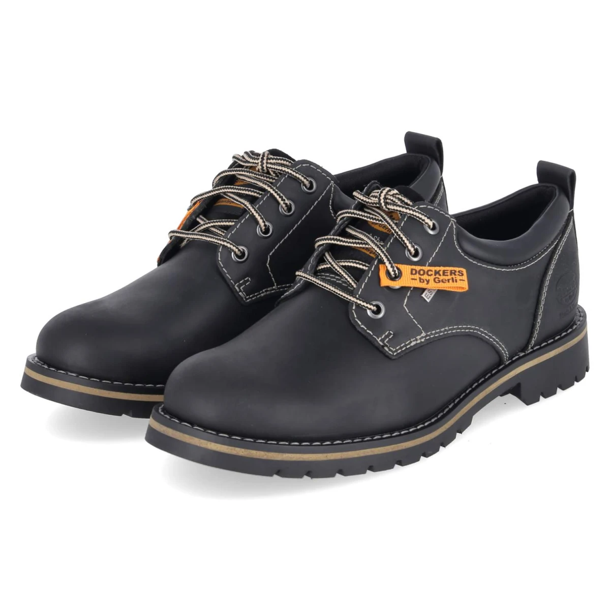 Halbschuhe - BLACK