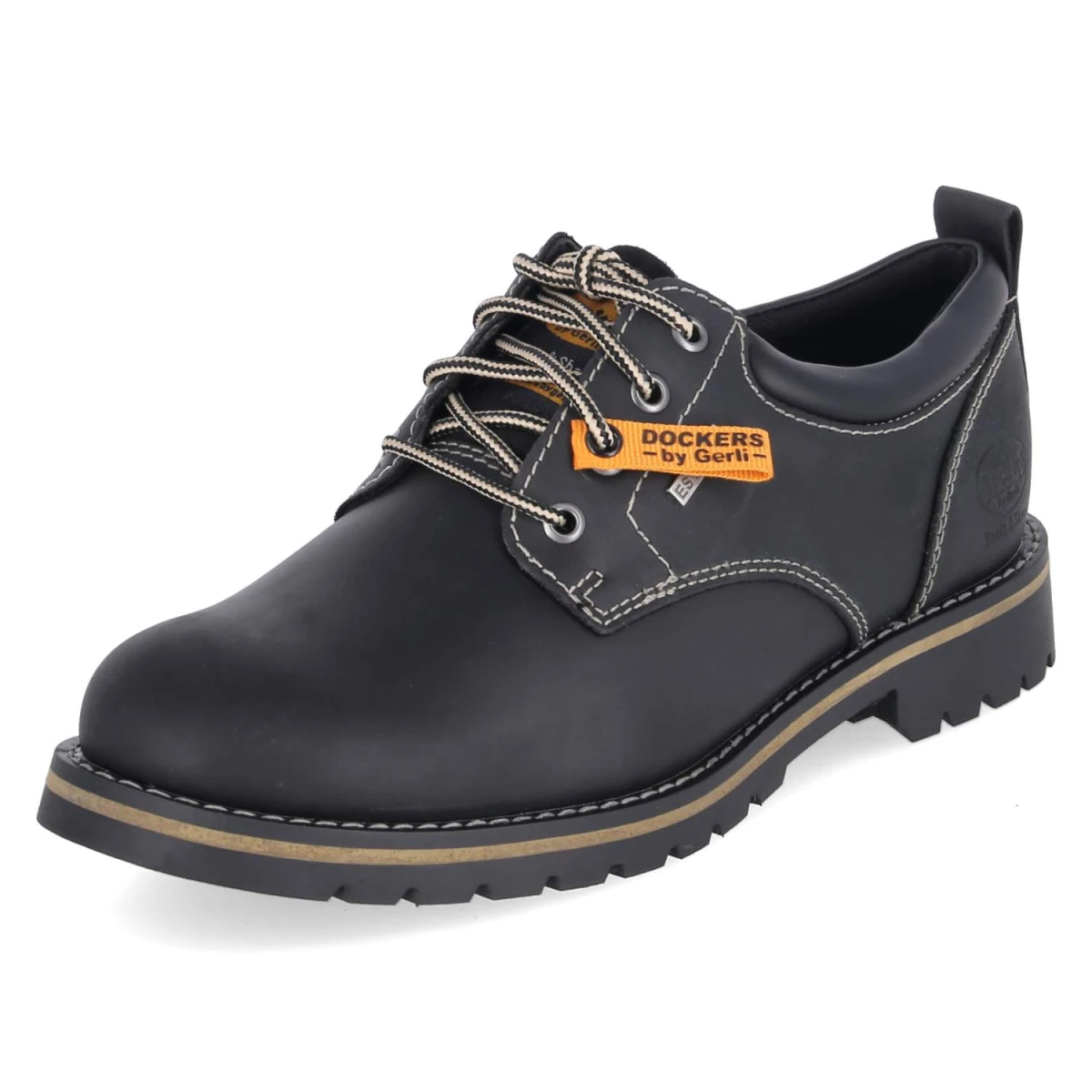 Halbschuhe - BLACK
