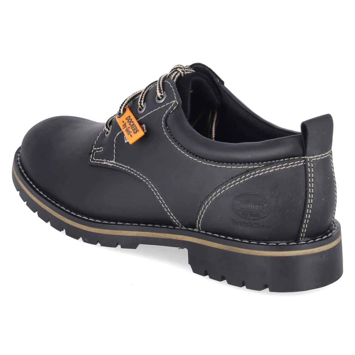 Halbschuhe - BLACK