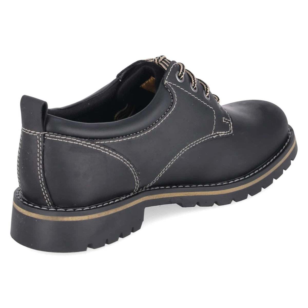 Halbschuhe - BLACK