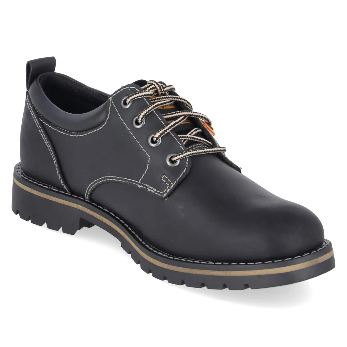 Halbschuhe - BLACK