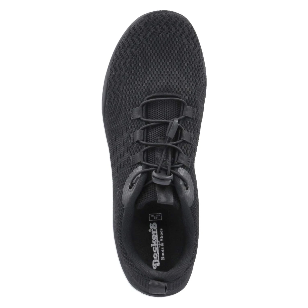 Low Sneaker - allblack