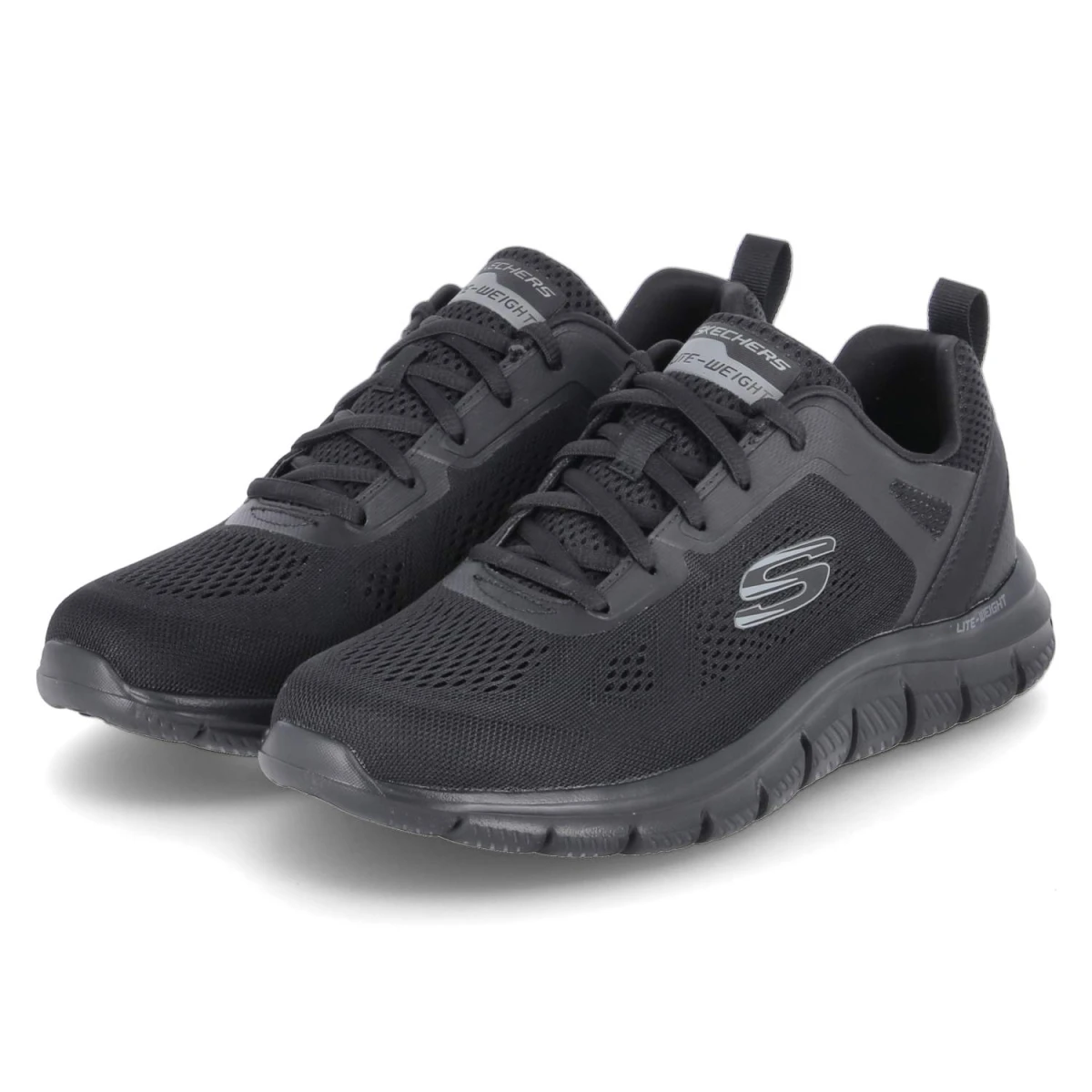 Low Sneaker TRACK - BLACK
