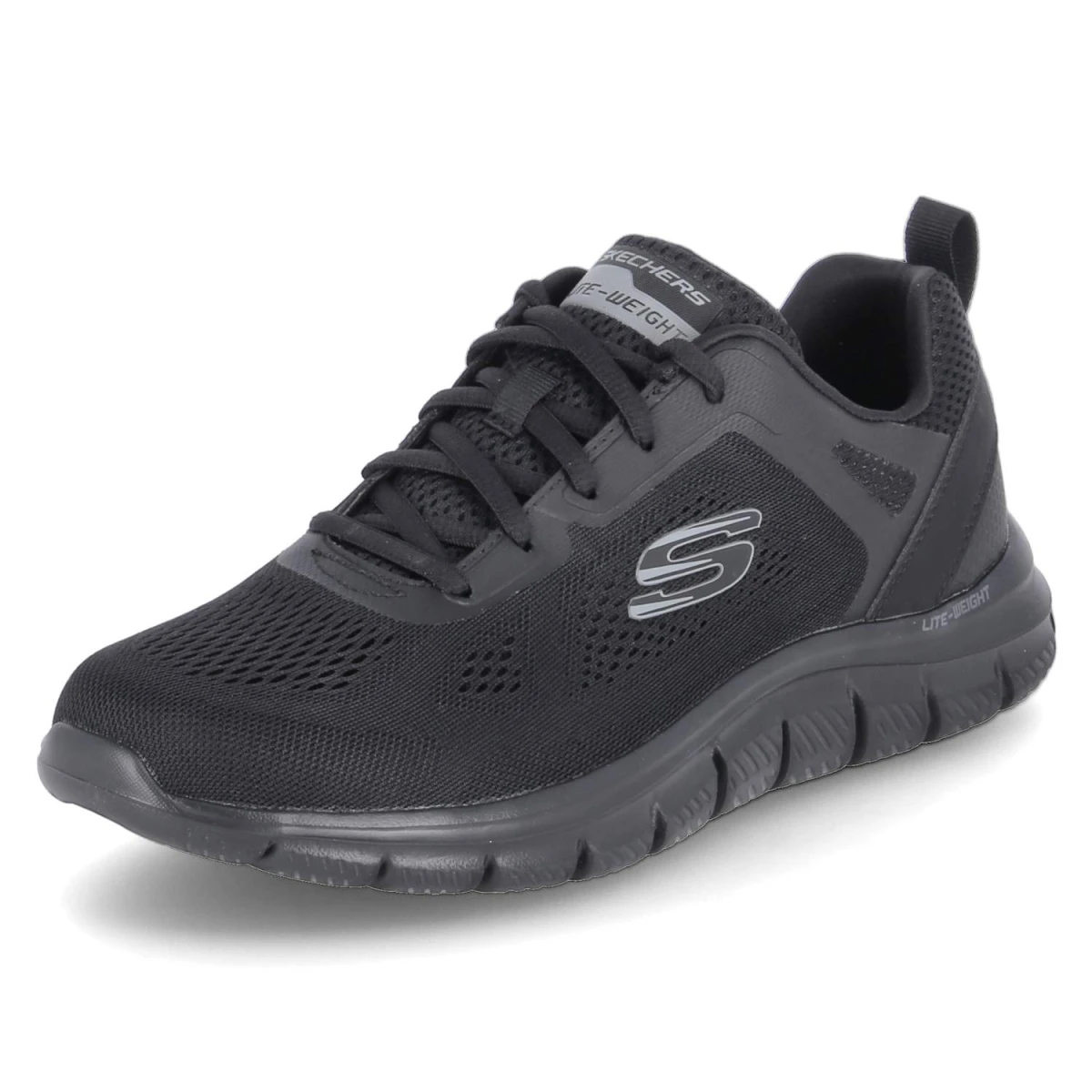 Low Sneaker TRACK - BLACK