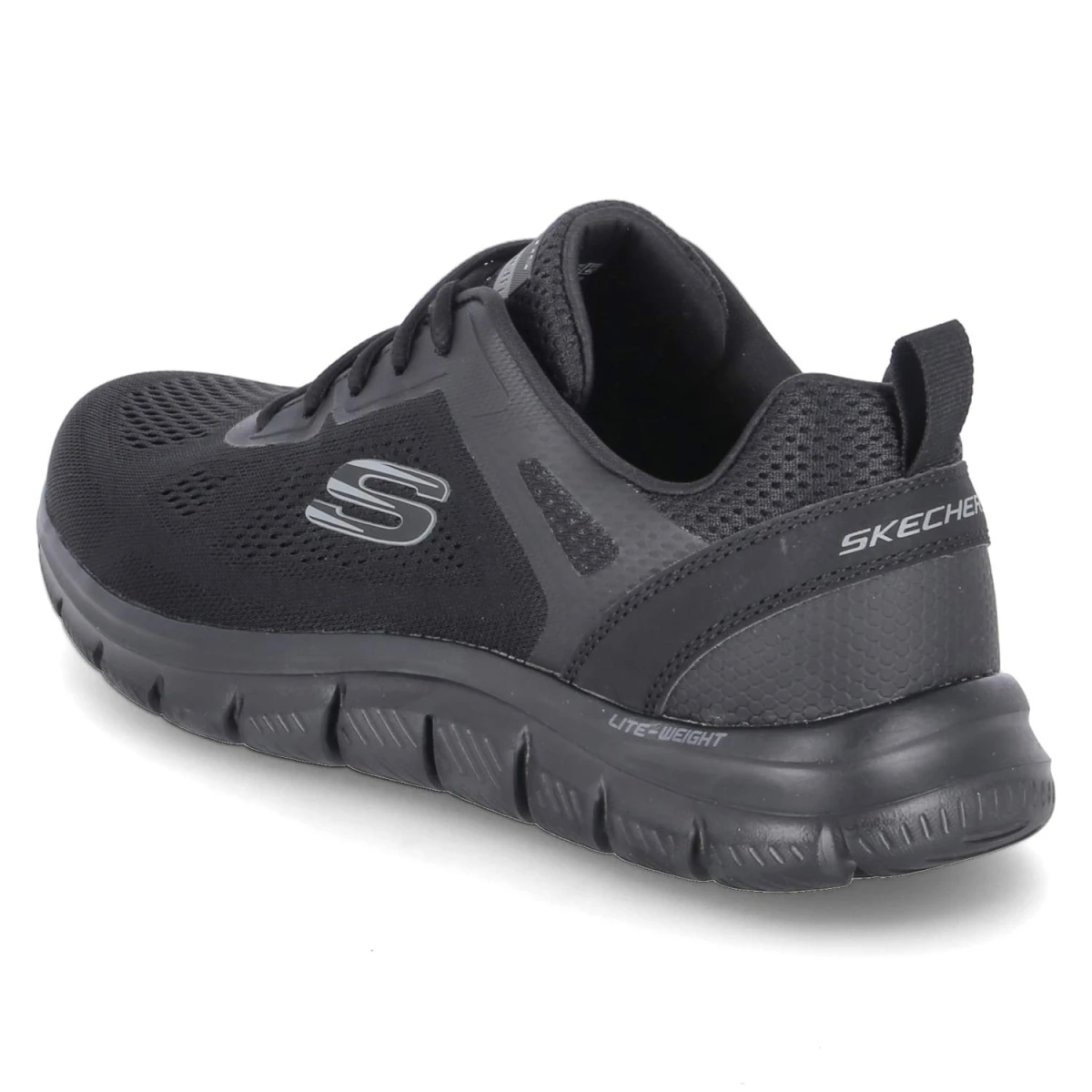 Low Sneaker TRACK - BLACK