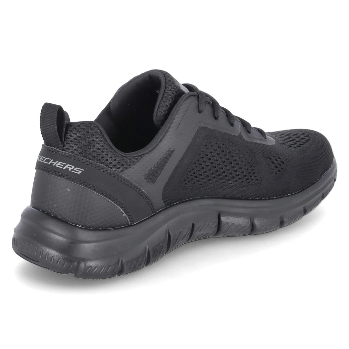Low Sneaker TRACK - BLACK